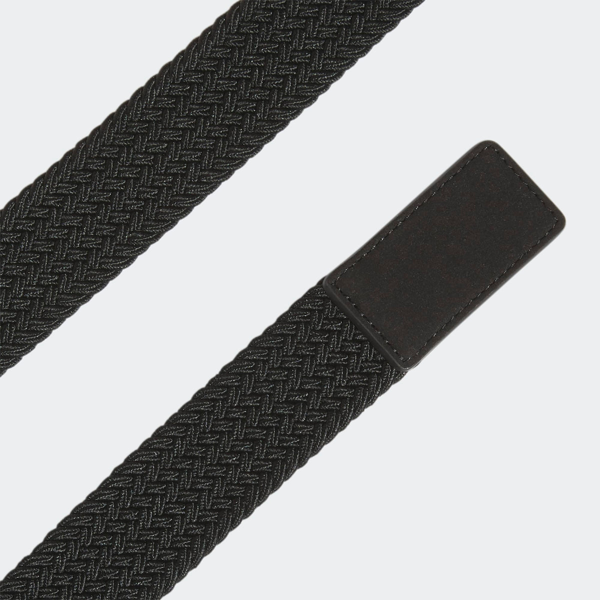 Adidas Golf Braided Stretch Belt - Black