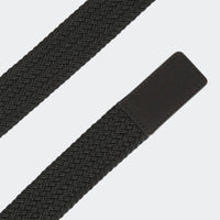 Adidas Golf Braided Stretch Belt - Black