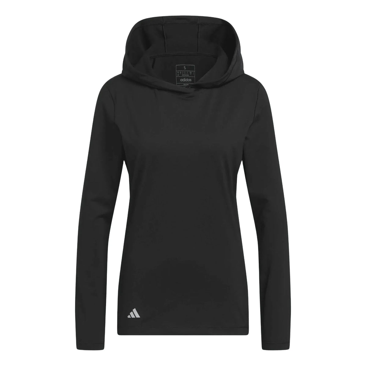 Adidas Performance Women's Golf Hoodie - Black