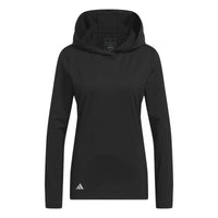 Adidas Performance Women's Golf Hoodie - Black