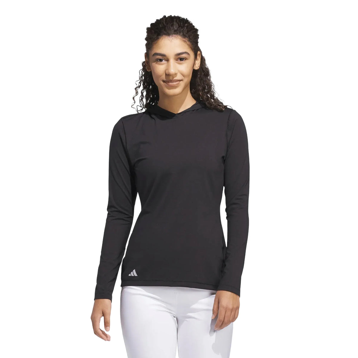 Adidas Performance Women's Golf Hoodie - Black
