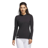 Adidas Performance Women's Golf Hoodie - Black