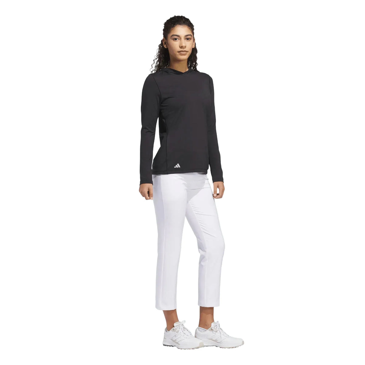 Adidas Performance Women's Golf Hoodie - Black