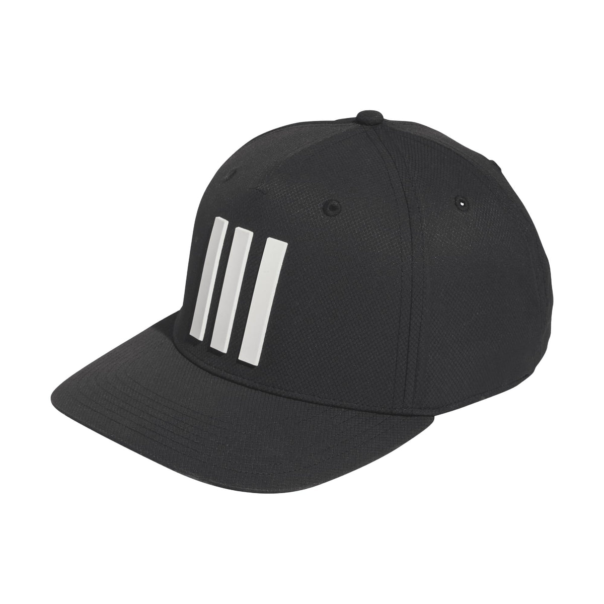 Adidas 3-Stripes Tour Golf Hat - Black