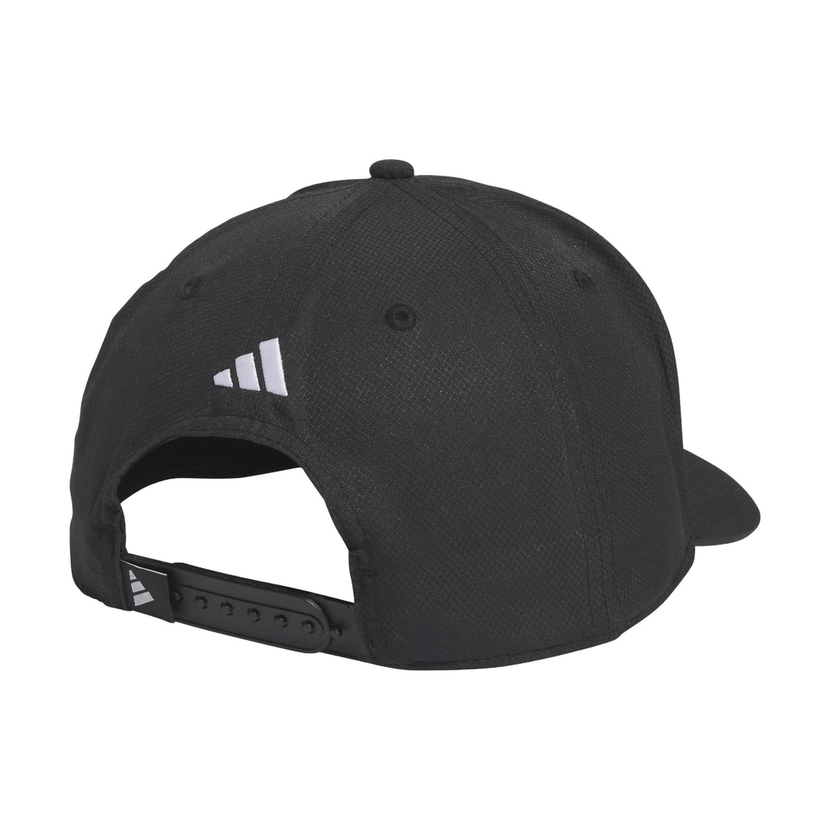 Adidas 3-Stripes Tour Golf Hat - Black