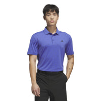 Adidas Ultimate365 Essence Print Climacool Polo Shirt - Dual Indigo