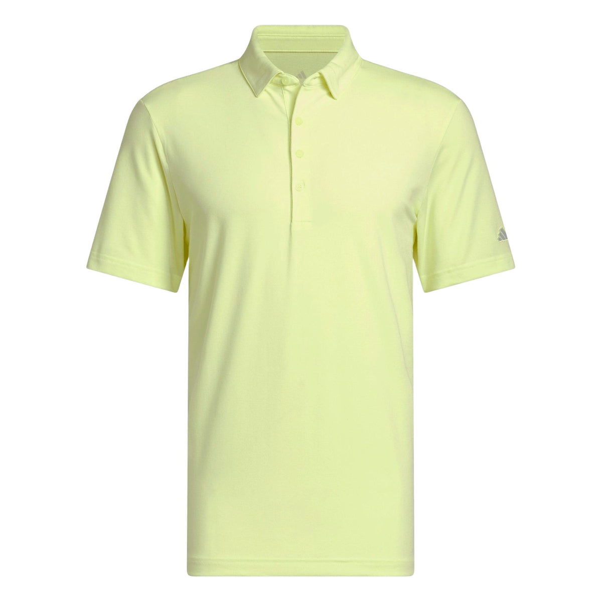 Adidas Ultimate365+ Go-To Climacool Polo Shirt - Frozen Lemon