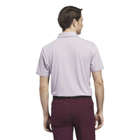 Adidas Ultimate365+ Go-To Print Polo Shirt - Frozen Purple / Maroon