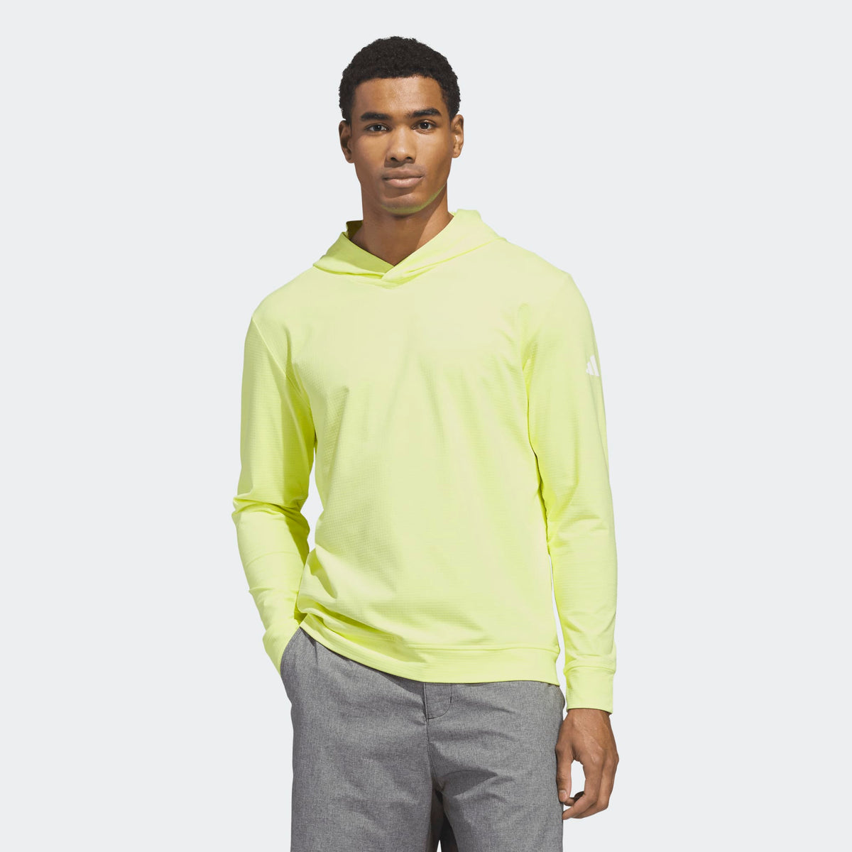 Adidas Ultimate365 Elevated Pullover Hoodie - Frozen Lemon