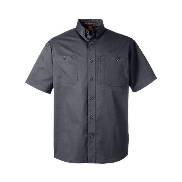 Harriton Men' Advantage IL Short Sleeve Work Shirt