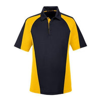Harriton Men' Advantage Snag Protection Plus IL Colourblock Polo