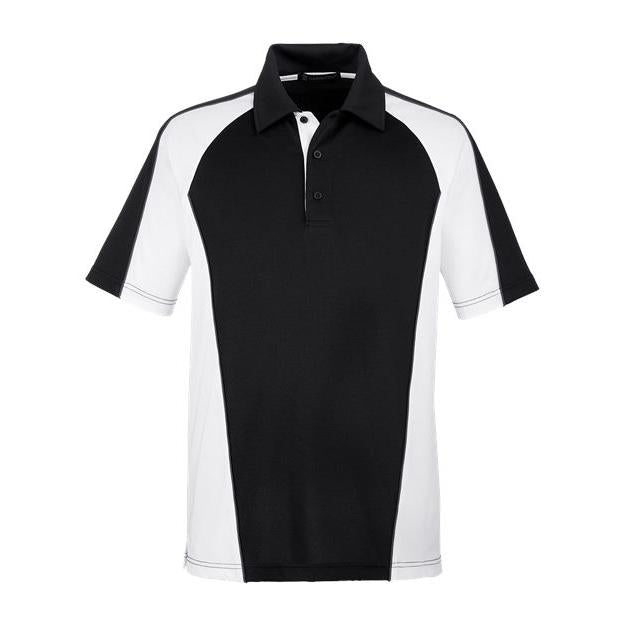 Harriton Men' Advantage Snag Protection Plus IL Colourblock Polo