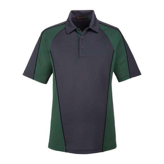 Harriton Men' Advantage Snag Protection Plus IL Colourblock Polo
