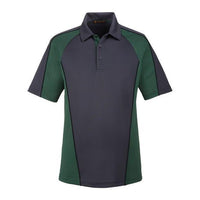 Harriton Men' Advantage Snag Protection Plus IL Colourblock Polo