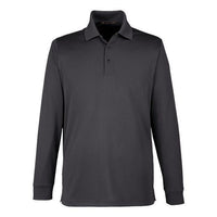 Harriton Men' Advantage Snag Protection Plus IL Long Sleeve Polo