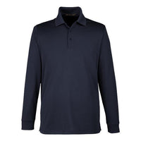 Harriton Men' Advantage Snag Protection Plus IL Long Sleeve Polo