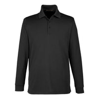 Harriton Men' Advantage Snag Protection Plus IL Long Sleeve Polo