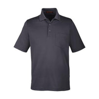 Harriton Men' Advantage Snag Protection Plus IL Pocket Polo
