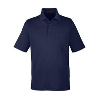 Harriton Men' Advantage Snag Protection Plus IL Pocket Polo