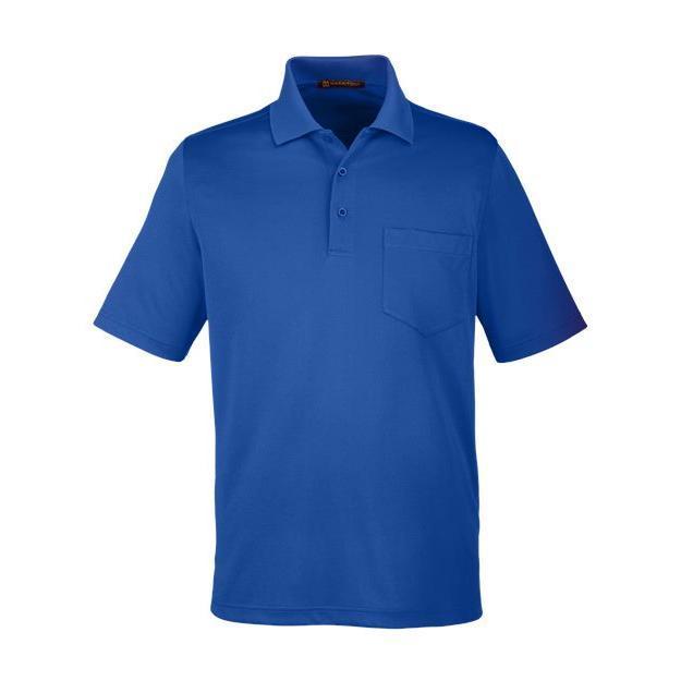 Harriton Men' Advantage Snag Protection Plus IL Pocket Polo