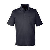 Harriton Men' Advantage Snag Protection Plus IL Pocket Polo