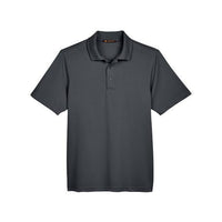 Harriton Men' Advantage Snag Protection Plus IL Snap Placket Polo