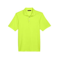 Harriton Men' Advantage Snag Protection Plus IL Snap Placket Polo
