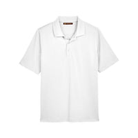 Harriton Men' Advantage Snag Protection Plus Polo