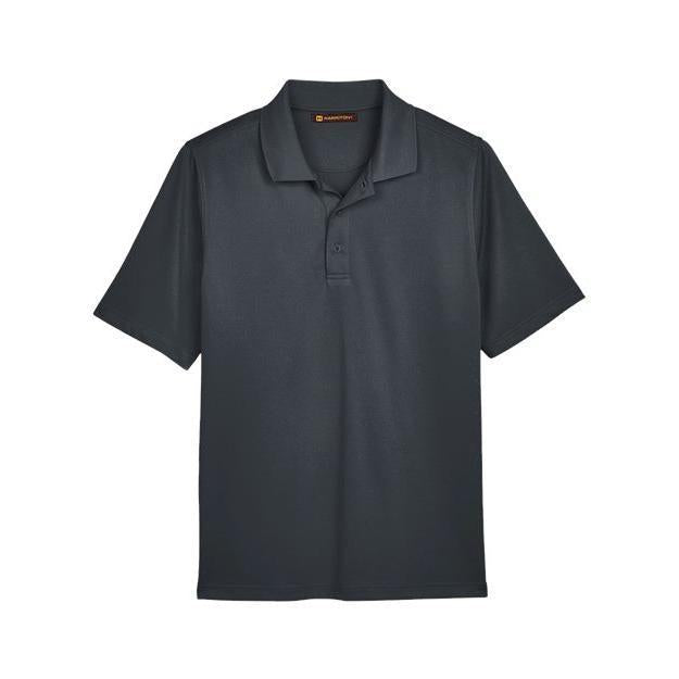 Harriton Men' Advantage Snag Protection Plus Polo
