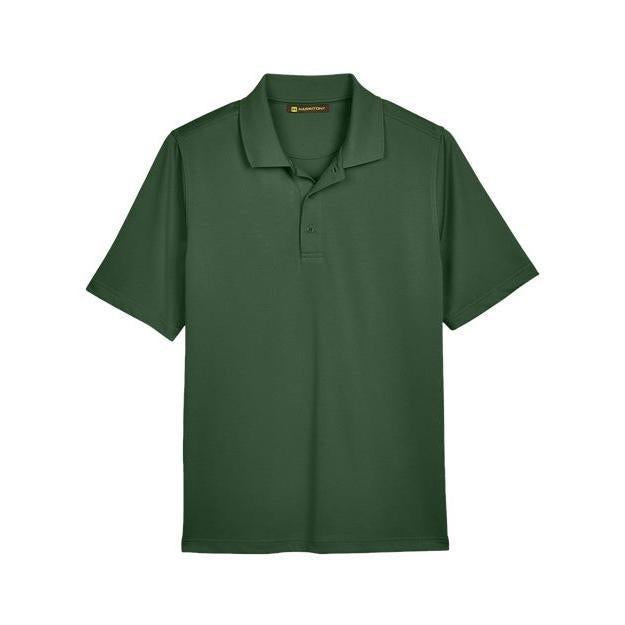 Harriton Men' Advantage Snag Protection Plus Polo