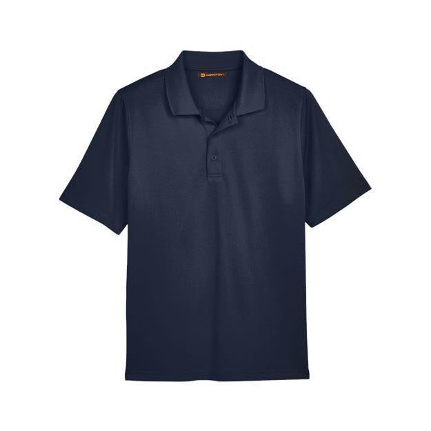 Harriton Men' Advantage Snag Protection Plus Polo