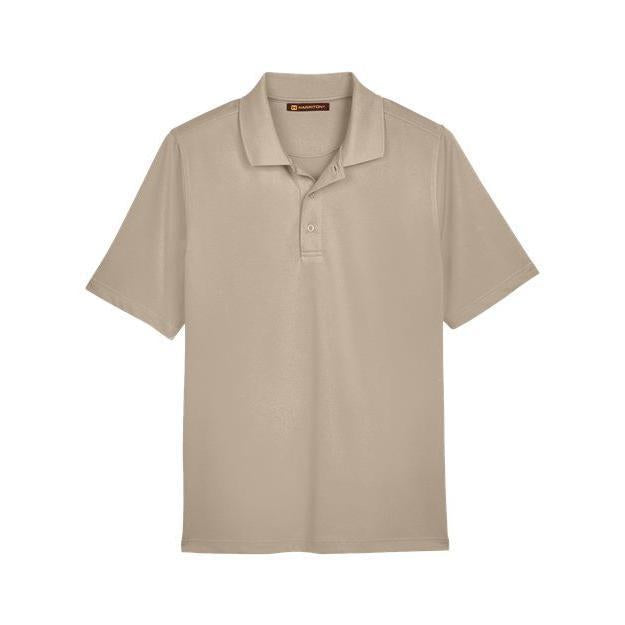 Harriton Men' Advantage Snag Protection Plus Polo