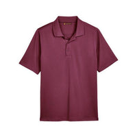 Harriton Men' Advantage Snag Protection Plus Polo