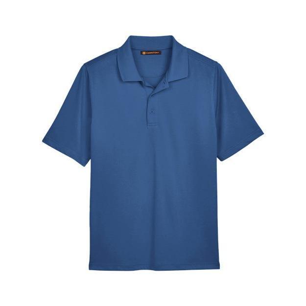 Harriton Men' Advantage Snag Protection Plus Polo