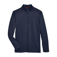 Harriton Men' Advantage Snag Protection Plus Quarter-Zip Pullover