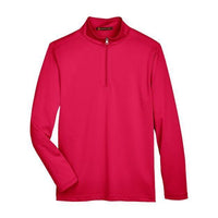 Harriton Men' Advantage Snag Protection Plus Quarter-Zip Pullover