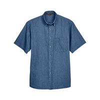 Harriton Men' Denim Shirt