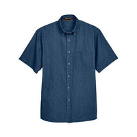 Harriton Men' Denim Shirt