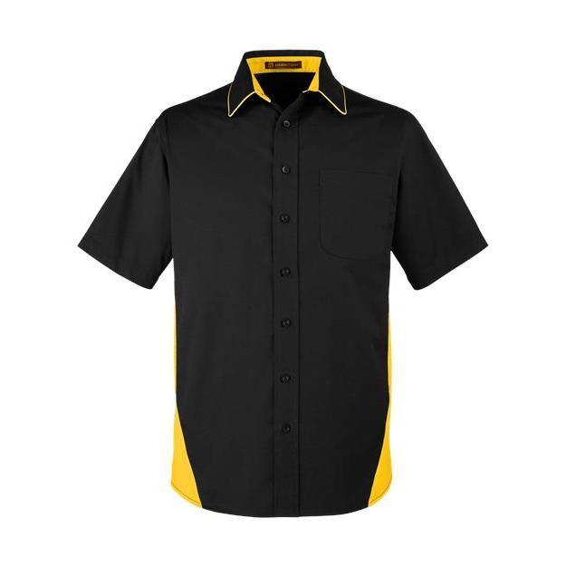 Harriton - Men' Flash IL Colorblock Shirt
