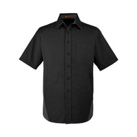 Harriton - Men' Flash IL Colorblock Shirt