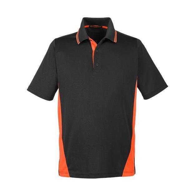 Harriton Men' Flash Snag Protection Plus IL Colourblock Polo
