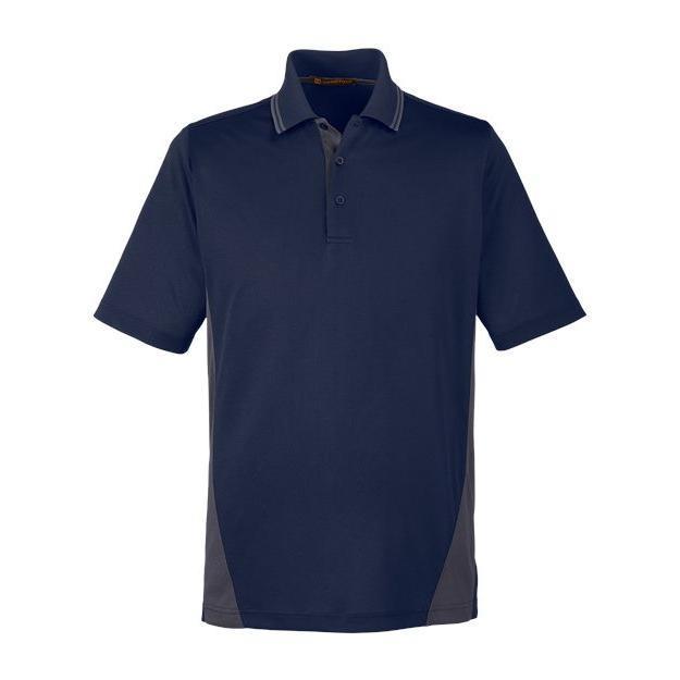 Harriton Men' Flash Snag Protection Plus IL Colourblock Polo