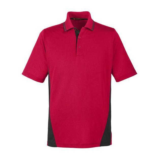Harriton Men' Flash Snag Protection Plus IL Colourblock Polo