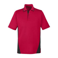 Harriton Men' Flash Snag Protection Plus IL Colourblock Polo