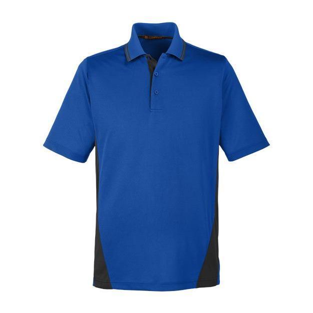 Harriton Men' Flash Snag Protection Plus IL Colourblock Polo