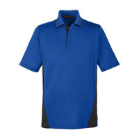 Harriton Men' Flash Snag Protection Plus IL Colourblock Polo