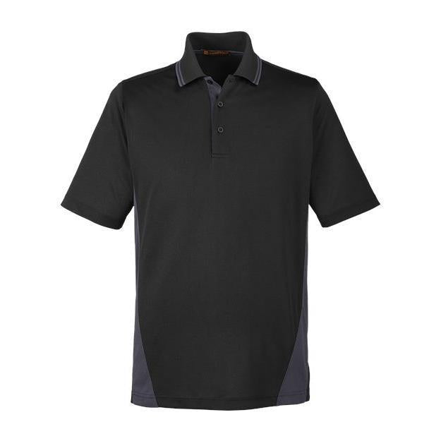 Harriton Men' Flash Snag Protection Plus IL Colourblock Polo