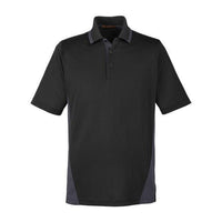 Harriton Men' Flash Snag Protection Plus IL Colourblock Polo