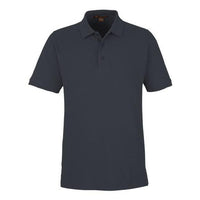 Harriton Men' Valiant Cotton Snag Protect Polo