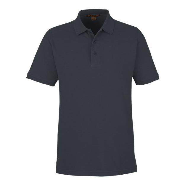 Harriton Men' Valiant Cotton Snag Protect Polo